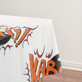 Pop-Kunst-Comic-Art KaBoom! Tischdecke (Beispiel)