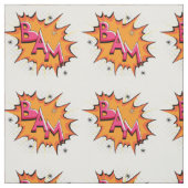 Pop-Kunst-Comic-Bam! Stoff (Muster)