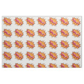 Pop-Kunst-Comic-Bam! Stoff (Fat Quarter (45,7 x 55,9 cm))