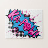 Pop-Kunst-Comic Ka-Kriegsgefangen! Puzzle (Horizontal)