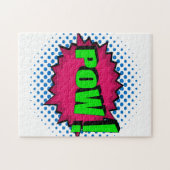 Pop-Kunst-Comic-Kriegsgefangen! Puzzle (Horizontal)