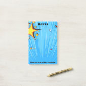 Pop-Kunst-Comicgeek-Schreibtisch-Zusätze Post-it Klebezettel (Auf Schreibtisch)