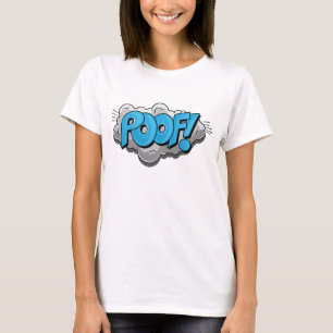Pop-Kunst-ComicPoof! T-Shirt
