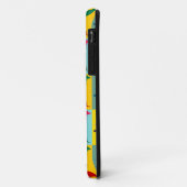 Pop-Kunst-Dackeln Case-Mate iPhone Hülle (Hinten/Links)