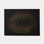 Pop Kunst, Dichtung und Musik Fußmatte (Vorderseite)