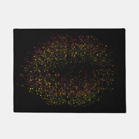 Pop Kunst, Dichtung und Musik Fußmatte (Vorderseite)