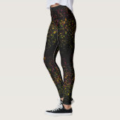 Pop Kunst, Dichtung und Musik Leggings (Links)