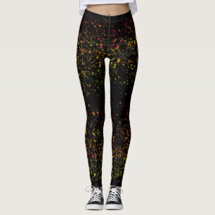 Pop Kunst, Dichtung und Musik Leggings