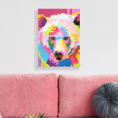 Pop Kunst, Dichtung und Musik Leinwanddruck (Insitu (Wohnzimmer))