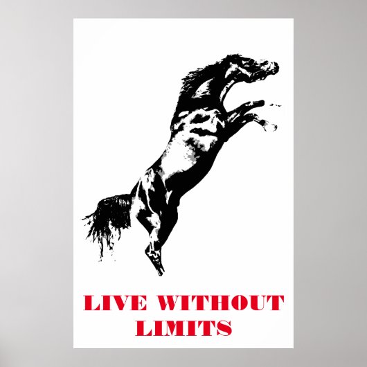 Pop Kunst, Dichtung und Musik Motivierend Kunstwer Poster (Vorne)