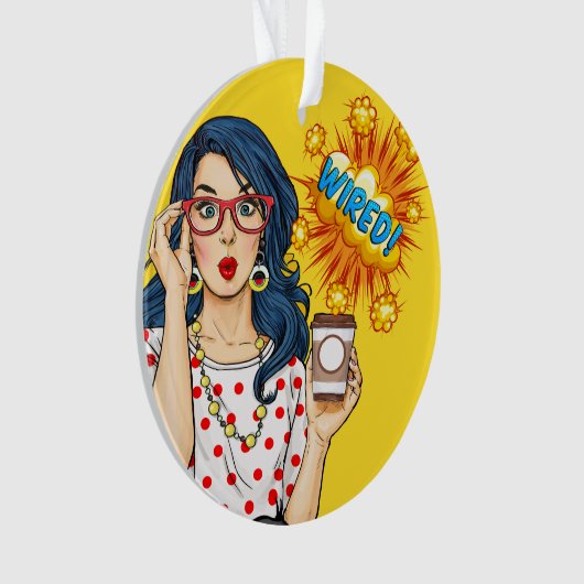 POP Kunst, Dichtung und Musik Ornament (Vorderseite)