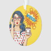 POP Kunst, Dichtung und Musik Ornament (Vorderseite)