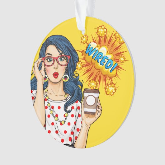 POP Kunst, Dichtung und Musik Ornament (Vorderseite)