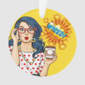 POP Kunst, Dichtung und Musik Ornament (Vorderseite)