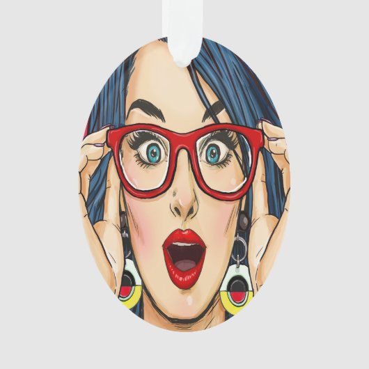 POP Kunst, Dichtung und Musik Ornament (Vorderseite)