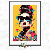 Pop Kunst, Dichtung und Musik Poster