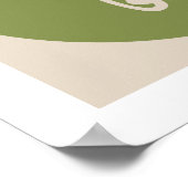 Pop Kunst, Dichtung und Musik Poster (Ecke)