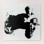 Pop Kunst, Dichtung und Musik Puzzle (Horizontal)