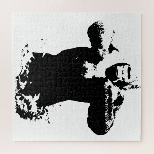 Pop Kunst, Dichtung und Musik Puzzle (Horizontal)