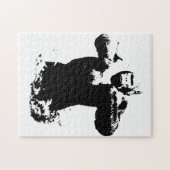 Pop Kunst, Dichtung und Musik Puzzle (Horizontal)