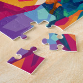 Pop Kunst, Dichtung und Musik Puzzle (Seite)