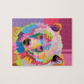 Pop Kunst, Dichtung und Musik Puzzle (Horizontal)