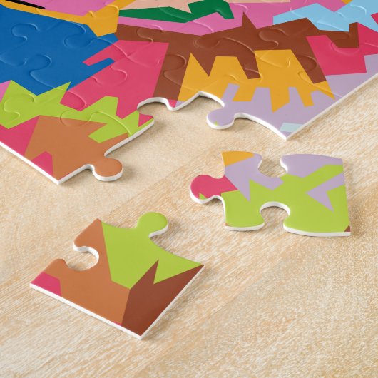 Pop Kunst, Dichtung und Musik Puzzle (Seite)