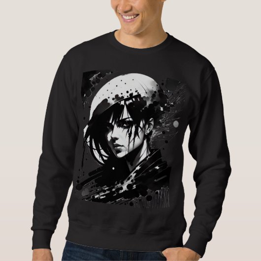 Pop Kunst, Dichtung und Musik Sweatshirt (Vorderseite)