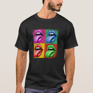 Pop Kunst, Dichtung und Musik T-Shirt
