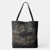 Pop Kunst, Dichtung und Musik Tasche (Rückseite)