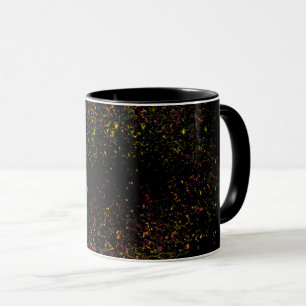 Pop Kunst, Dichtung und Musik Tasse