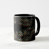 Pop Kunst, Dichtung und Musik Tasse (VorderseiteRechts)