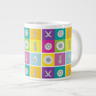 Pop Kunst, Dichtung und Musik Tasse