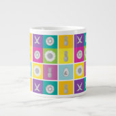 Pop Kunst, Dichtung und Musik Tasse (Vorderseite)