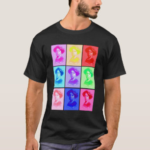 Pop-Kunst Emmas Goldman T-Shirt