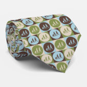 Pop-Kunst-Evolutionsbiologie Krawatte (Gerollt)