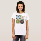 Pop-Kunst-Fliegen T-Shirt (Vorne ganz)