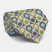 Pop-Kunst-Flugverkehr-Kontrolle Krawatte (Gerollt)