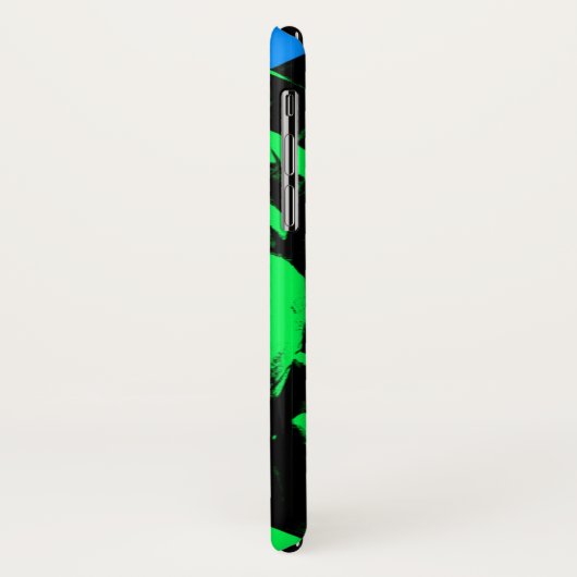 Pop-Kunst-Freiheitsstatue Case-Mate iPhone Hülle (Hinten/Links)