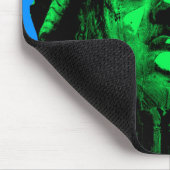 Pop-Kunst-Freiheitsstatue Mousepad (Ecke)