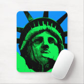 Pop-Kunst-Freiheitsstatue Mousepad (Mit Mouse)