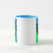 Pop-Kunst-Freiheitsstatue Tasse (Zentrum)