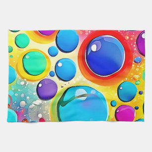 Pop-Kunst Geschirrtuch