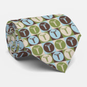 Pop-Kunst-Gewichts-Anheben Krawatte (Gerollt)