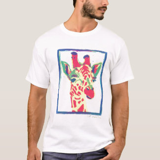 Pop-Kunst-Giraffe T T-Shirt