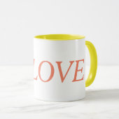 Pop-Kunst-Hand, die Tasse hält (VorderseiteRechts)