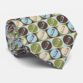 Pop-Kunst-Harmonika Krawatte (Gerollt)