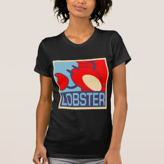 Pop-Kunst-Hummer-Shirt T-Shirt