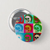 POP-KUNST ist tot! Button (Vorne & Hinten)
