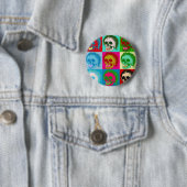 POP-KUNST ist tot! Button (Beispiel)